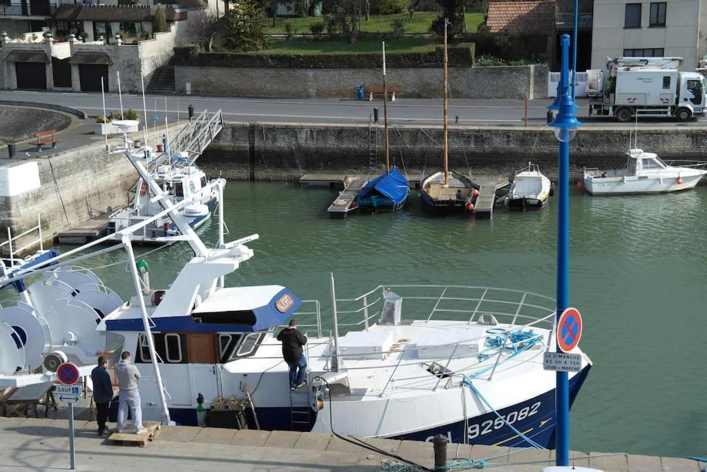 Vue Sur Mer Port-en-Bessin-Huppain Eksteriør bilde