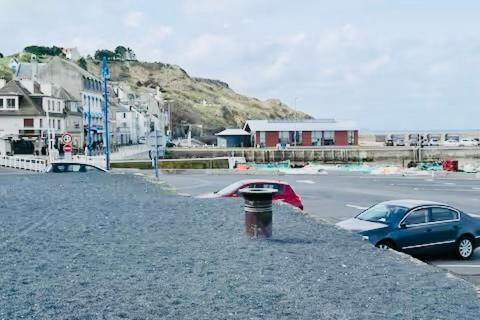 Vue Sur Mer Port-en-Bessin-Huppain Eksteriør bilde