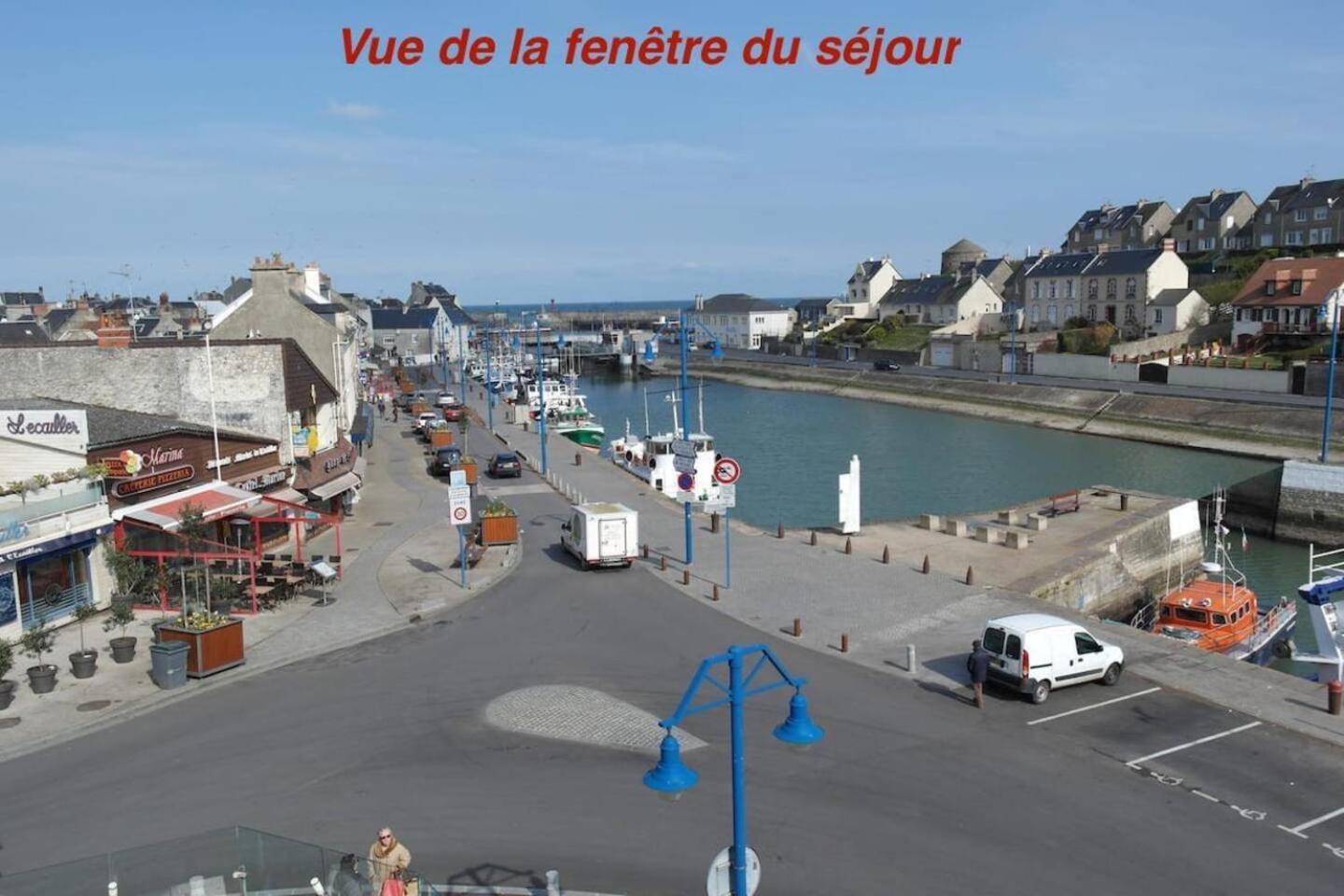 Vue Sur Mer Port-en-Bessin-Huppain Eksteriør bilde